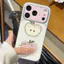 Ốp lưng iPhone Mạ họa tiết da Hồng họa tiết Apple iPhone 17 16 15 14 13 12 11 Pro Max Plus Max