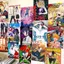 Máy Cưa Xích Người Poster Dán Tường Tấm Lớn Điện Thời Gian Reese Ngoại Vi Anime Tạp Chí Giấy Dán Tường Hai Chiều Trang Trí Phòng Miếng Dán 6.10