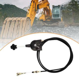 Lắp ráp dây kéo ga máy xúc bằng thép cho thiết bị cơ khí Thay thế trực tiếp hiệu quả