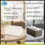 2 Chiếc Acrylic Giấy Đựng Khăn Giấy Đựng Khăn Mặt Bàn Trong Suốt Nhiều Gấp Ba Khăn Ăn Nhà Vệ Sinh, Khăn Giấy Nhà Bếp Cho Phòng Tắm