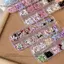 BeautifulHomeA 12 Lưới Nhiều Màu Nơ Móng Tay Nghệ Thuật Quyến Rũ Mini Dây Đáng Yêu Thắt Nơ Nhựa Trang Trí Móng Tay Cho DIY Bông Tai Nail Suppli VN