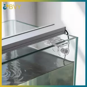 BVY Bể Cá Lưới Giá Đỡ Acrylic Trong Suốt PP 1 Bộ Kẹp Cố Định Chống Nhảy An Toàn Vỏ Bể Cá Kẹp Phụ Kiện Cho Bể Cá Gia Đình.