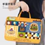 🔥túi đựng laptop nữ túi đựng máy tính xách tay Túi xách đựng laptop Xiangrong Nâng Cấp Hoạt Hình Mỹ Burger Laptop Túi Thích Hợp Cho 15.613.3 Nữ 14 Liner pro Vỏ Bảo Vệ Máy Tính Bảng 11