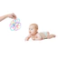 < Pluscloth > Đồ chơi bóng mọc răng giác quan cho bé 0-3 tuổi bằng nhựa mềm Lục lạc cầm tay Nhai Đồ chơi giáo dục An toàn cho bé Quà tặng tắm cho bé trai bé gái Bóng mọc răng cho trẻ sơ sinh
