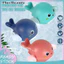 < Pluscloth > Đồ chơi tắm nổi cho trẻ sơ sinh – Rùa ếch dễ thương Cá heo gió lên Đồ chơi nước bơi vui nhộn Chơi cho bé trai bé gái Thời gian tắm Giải trí Đồ chơi tắm bằng nhựa an toàn