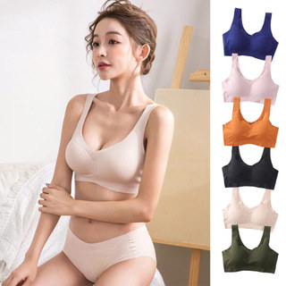 Áo ngực đệm không dây liền mạch dành cho nữ Lý tưởng cho Yoga và chạy bộ