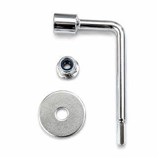 Bộ Khóa 8MM Và Ốc Long Đền 5MM Lắp Lưỡi Cắt Cỏ Pin 1800w 6in, Chống Tuột Ren, Dùng Bền Lâu