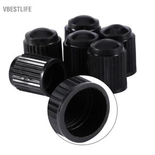 VBESTLIFE Estink Universal Fit Đen Nhựa ABS Xe Ô Tô Tự Động Xe Đạp Xe Máy Xe Tải Bánh Lốp Van Thân Gói 100