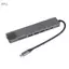 Apill Hub USB C 8 Trong 1 Laptop Đế Cắm Nhôm Multiport Adapter Với USB3.0 RJ45 Cổng Nữ Nam SD đầu Đọc Thẻ TF