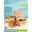 Thực Phẩm Vuông Dày Hộp Bát Nhẹ Giấy Kraft Salad Cao Cấp Thương Mại Thân Thiện Với Môi Trường Hộp Cơm Trưa Dùng Một Lần Có Nắp Đóng Gói Takeaway 13