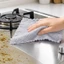 Vải lau lông cừu san hô hai mặt - Khăn lau - Dễ lau chùi, không xơ - Đồ dùng nhà bếp - Khăn lau bồn rửa mềm - Vải lau nhà / Giao hàng miễn phí