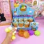 Bộ bóng bánh bao SSVN Squishy 3 / 12 Cái Bun Shape Giảm căng thẳng Phục hồi chậm để làm dịu niềm vui.