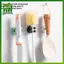 SWEET 6 Chiếc Silicone Bàn Chải Đánh Răng Giá Đỡ Chống Thấm Nước Tự Dính Đa Chức Năng Móc Đấm Miễn Phí Dao Cạo Râu Ra Kệ Lưu Trữ Móc n