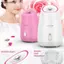 AA Fruit And Herbal Facial Steamer Với Thiết Bị Làm Sạch Nano Face Hydration Làm Sạch Sâu Cho Nữ Sử Dụng Tại Nhà VN