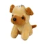 Ở Lại Nhỏ Nhồi Bông Pug Và Chó Sói Sang Trọng Móc Khóa Mềm Mại Và Chắc Chắn PP Cotton Đồ Chơi Móc Khóa Phụ Kiện Cho Trang Trí