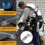 Kim loại 4 / 09 Shingle Gauge với Carabiner, Công cụ đo mái nhà Shingle, Dụng cụ lợp mái