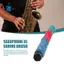 Bàn chải làm sạch mềm 52cm Miếng đệm tiết kiệm cho nhạc cụ Saxophone ALTO SAX
