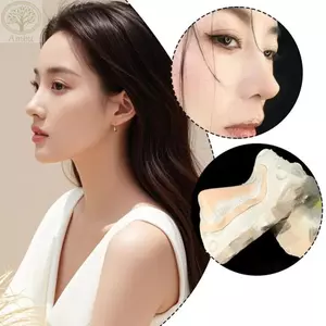 Mũi giả AMBU, Mũi giả silicon Protein thân thiện với da, Trang điểm mặt giả thực tế có thể tái sử dụng chuyên nghiệp