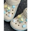 charm gắn dép crocs charm dép to jibbitz crocs Ban Đầu Phù Hợp Với Vòng Bơi Rilakkuma Dopamine Màu Sắc Phù Hợp Với Lỗ Giày Hoa Dễ Thương Trang Trí Khóa Giày