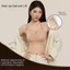 Áo ngực thoải mái liền mạch PYCOU, Hỗ trợ mềm mại Nâng hiệu ứng Cup Plus Size Áo ngực, Dây đeo có thể điều chỉnh chất lượng cao Plus Size Quần lót nữ mặc hàng ngày