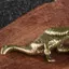 SRVN 11 Loại, Trang Trí Mô Hình Khủng Long Bằng Đồng Kỷ Jura Tyrannosaurus Triceratops Ankylosaurus Mô Hình Kim Loại Thủ Công Trang Trí.