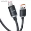 SRVN 120W Cáp USB Type C 6A Sạc Nhanh Loại C Dây Qui Sạc Cáp USB C Dây Dữ Liệu.