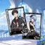 EVA Evangelion Acrylic Thẻ Trong Suốt Móc Khóa Asuka Rei Kaworu Shinji Mari Anime Sưu Tập 9,5x6,5cm