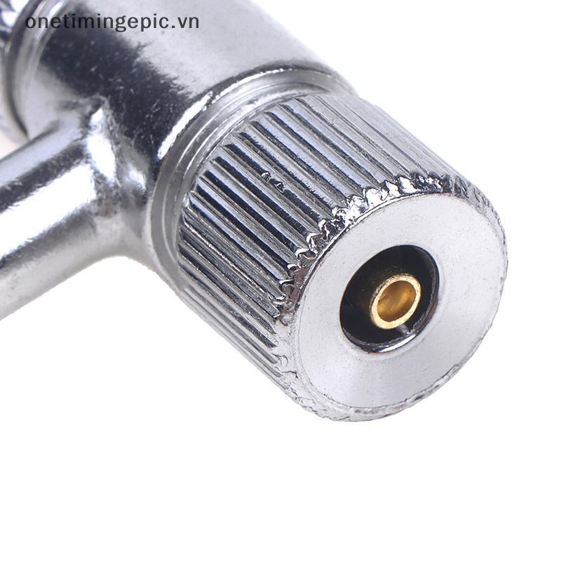 VFZ Xe Đạp Bơm Hơi Xe Máy Tru Lốp Máy Bơm Hơi Kết Nối Phần Cứng Dụng Cụ Vòi Phun Ô Tô Van Ống Khí Bơm Kim OTE