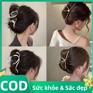 Trong Kho Không Thường Xuyên Cá Mập Tóc Clip Cho Phụ Nữ Cô Gái Đa Năng Thời Trang Kẹp Tóc Phụ Kiện Cá Tuyết