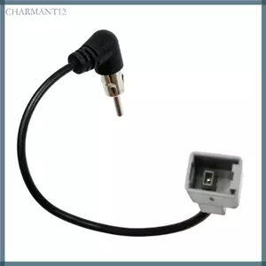 Char Plugs In Car Ăng Ten Adapter ABS Xây Dựng Ăng Ten Đài Phát Thanh Nâng Cấp Phù Hợp Với Xe Ô Tô