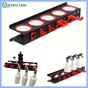 POP Xe Chi Tiết Giá Treo Phụ Kiện Treo Tường Chai Có 5 Móc Xe Làm Đẹp Thiết Bị Bảo Quản Công Cụ Hạng Nặng