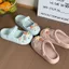Mặc ngoài mùa hè Mary Jane Giày ba lê thoáng khí chống trượt dành cho nữ Dép xỏ ngón chân dễ thương eva Deod đế dày