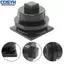 <cosyh>Drain Stopper Kit Abrasion-resistant For 100 Gallon Stock Tank Easy Installation