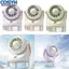 <cosyh>Air Cooler Fan 100ml Water Tank Capacity Compact Size For Travel For Camping