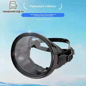 Mặt nạ lặn ống thở Tweehuj hình bầu dục, kính lặn toàn cảnh góc rộng, ống kính cường lực, dành cho người lớn
