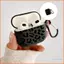 Ốp Lưng TPU Thời Trang Ngôi Sao Có Họa Tiết Chống Trơn Trượt Cho Tai Nghe Thế Hệ 1 2 3 4 Trong Sleekly Họa Tiết Da Báo Bao Túi