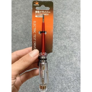 Bút thử điện Fujiya FKD-01145mm bền bỉ cao, chịu nhiệt tốt, chống ăn mòn