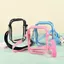 Túi đeo vai FAVORITEGOODS, Túi lưu trữ trong suốt Túi thạch, Túi xách đơn giản PVC Trang phục thường ngày Sân vận động hòa nhạc được phê duyệt