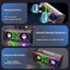 Loa siêu trầm VN, X1 / V8, Bluetooth không dây ,TWS, Phong cách Cyberpunk 3D, Loa Bluetooth không dây, Tương thích với tất cả các thiết bị