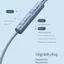 Loại C / 3.5MM Jack Line Điều khiển Tai nghe có dây Giảm tiếng ồn Âm thanh vòm 9D 360° Tai nghe không dây micro độ phân giải cao hiệu ứng âm thanh nổi