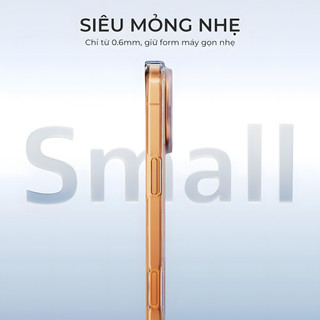 Ốp Lưng Siêu Mỏng Nhám Mờ cho iPhone 17 Pro Max Không Bám Vân Tay