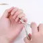 TRTR Nail Cuticle Nipper Thép không gỉ 2in1 Kéo để loại bỏ da chết chính xác Dụng cụ thẩm mỹ viện tại nhà chuyên nghiệp VN