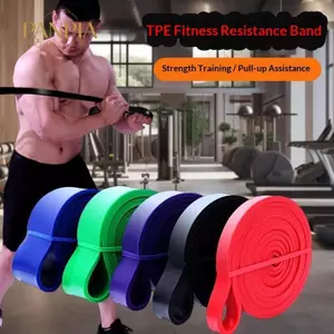 PNPIA- Dây kháng cao su để nâng tạ Dây tập luyện sức mạnh cơ bắp cho phòng tập thể dục tại nhà Huấn luyện chức năng