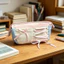 Túi đựng cọ trang điểm thẩm mỹ Coquette Hoàn hảo cho học sinh và bé gái Back To School Season Essential
