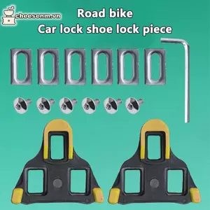 Cheenm Xe Đạp Đường Bộ Bàn Đạp Cleat SPD SL Bàn Đạp Xe Đạp Đĩa Kẹp Đĩa Tự Đệm Phao Bàn Đạp Cleats Giày Đi Xe Đạp Phụ Kiện Xe Đạp VN