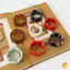 Nữ 1 Chiếc Vòng Tay Nhựa Nối Tròn Không Đều Dây Đàn Hồi Boho Trang Sức Thời Trang Tuyên Bố Tặng Mới