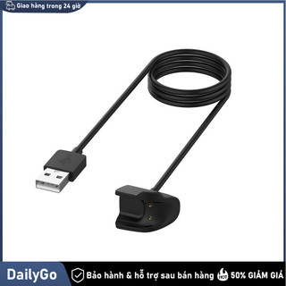 Dây cáp sạc đồng hồ thông minh Samsung Galaxy Fit 2 Fit3 SM R390 dài 1m, bảo hành 12 tháng Galaxy Fit 2, Dài 1m