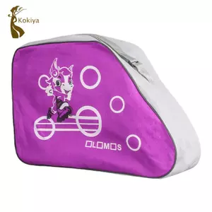 Di Động Công Suất Lớn Con Lăn Giày Trượt Túi Carrier Cho Ice Khúc Côn Cầu Giày Trượt Và Phụ Kiện Trẻ Em Nữ