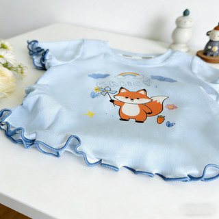 (1-8Yrs) Bé Gái Tay Ngắn Áo Mùa Hè Thoáng Khí Dễ Thương Cho Bé Tập Đi Áo Thời Trang Trẻ Em Thường Ngày