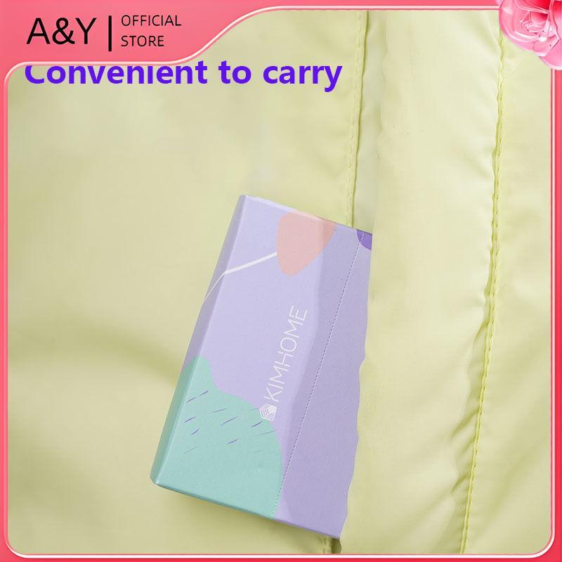 A & Y 300 Cái / hộp Kiểm Soát Dầu Mặt Giấy Thấm Hút Kiểm Soát Dầu Mặt Khăn Lau Lau Tấm Thấm Dầu Giấy Chăm Sóc Da Mặt.